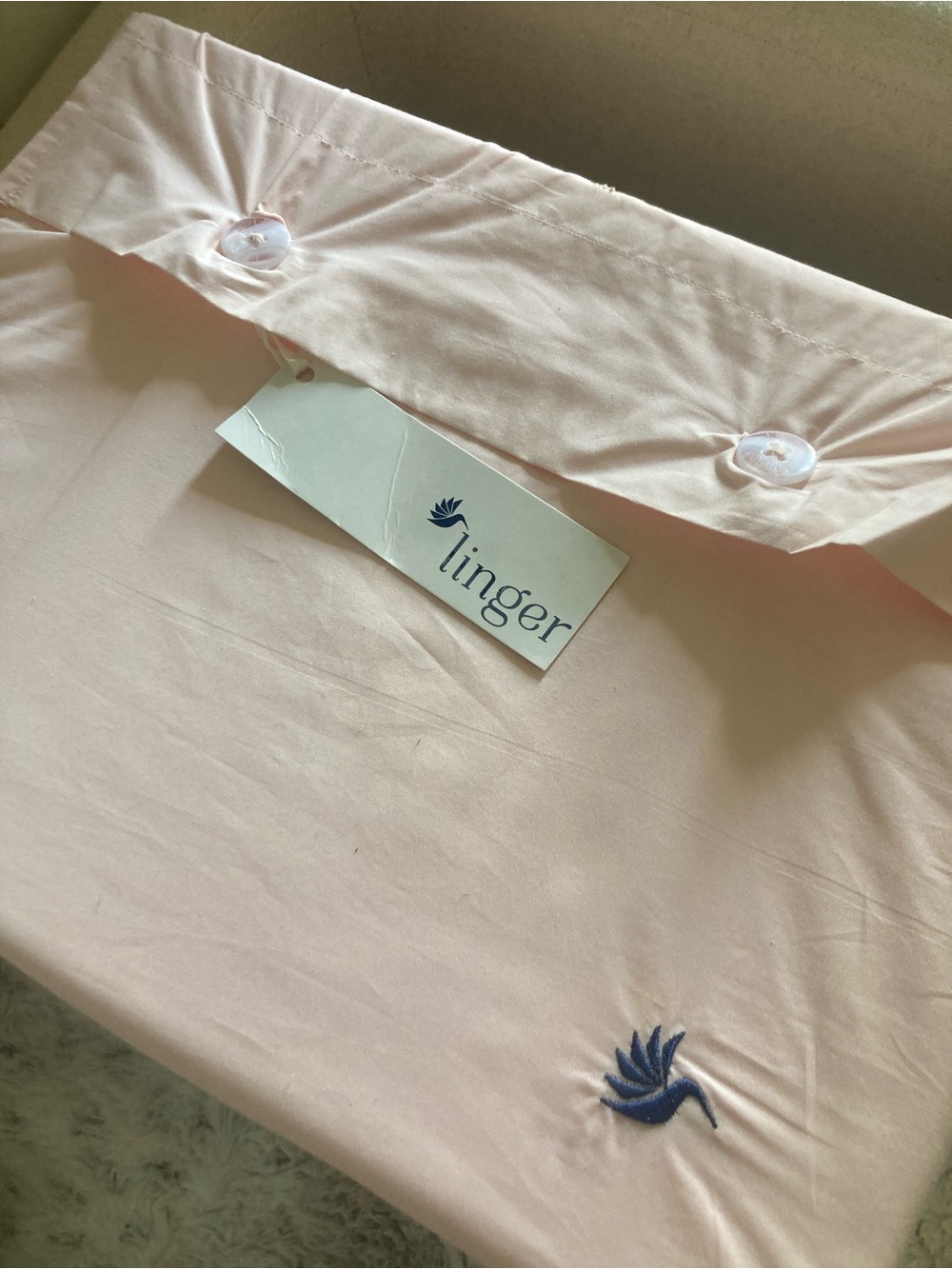 Linger California King Sheet Set - Picture 2 of 2